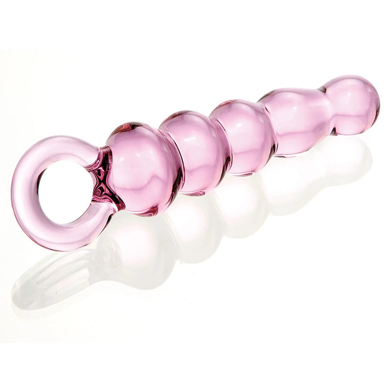 Beaded Glass Anal Slider