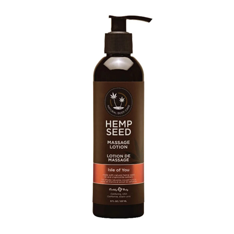 Hemp Seed Massage Lotion- Isle of You