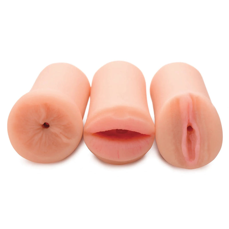 Jesse Jane Three-Way Stroker Set