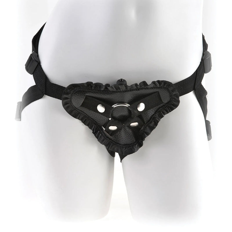 Fetish Fantasy Leather Lover's Harness