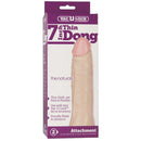 Vac-U-Lock 7 Inch Slim Dildo