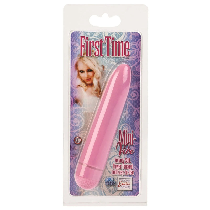 First Time Mini Vibrator