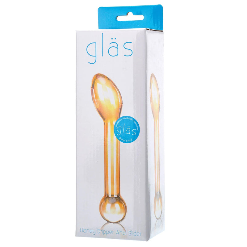 Honey Dipper Glass Slider