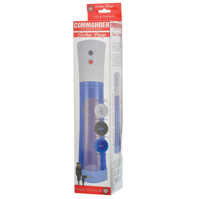 Commander USB Rechargeable Electric Pump