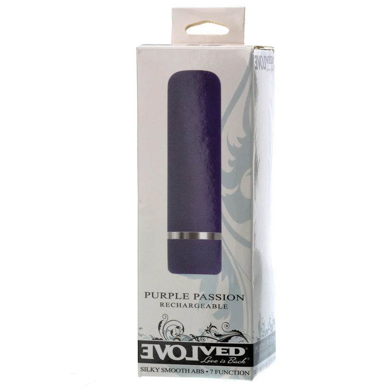 Purple Passion Rechargeable Bullet