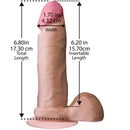 The Original 6" Realistic Dildo