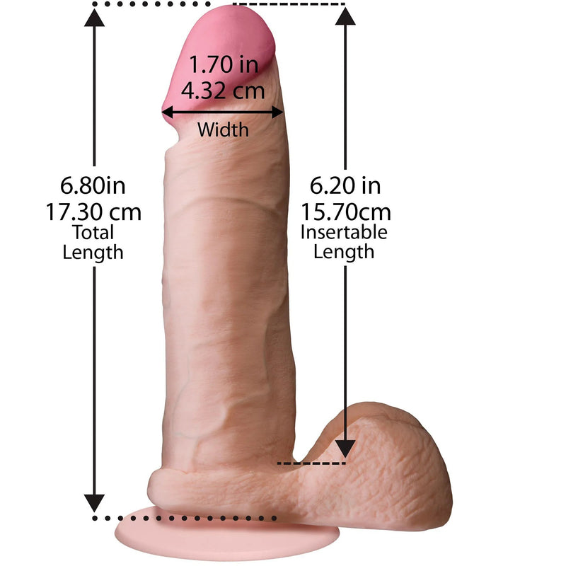 The Original 6" Realistic Dildo