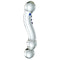 Glas 6 Inch Curved G-Spot Glass Dildo