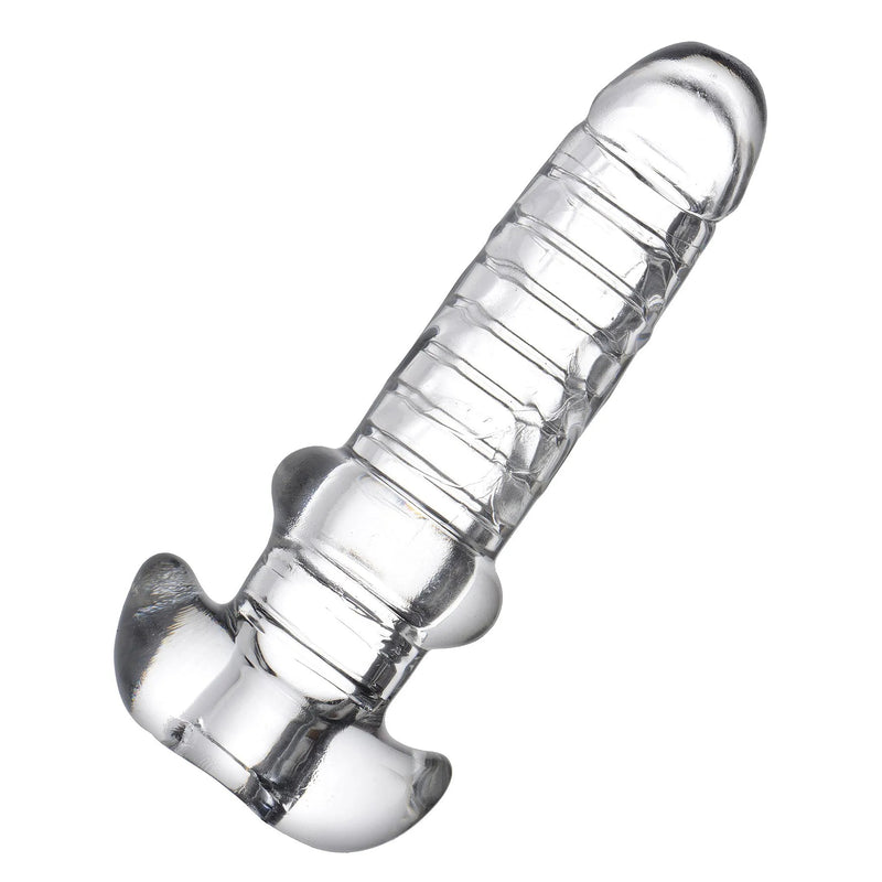 Tight Hole Clear Penis Sheath