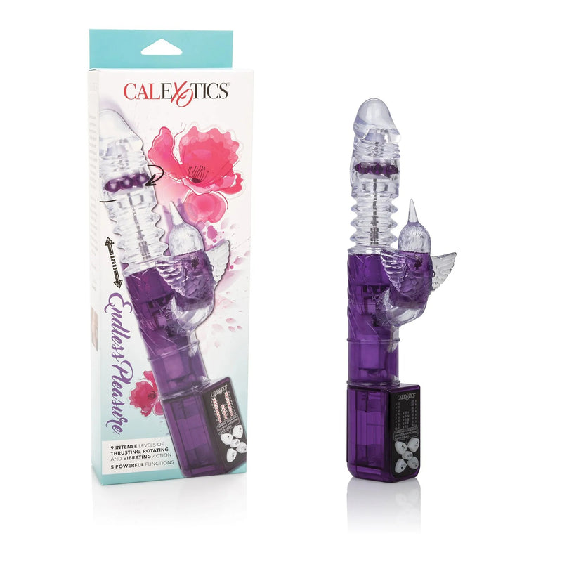 Endless Pleasure Thrusting Vibrator