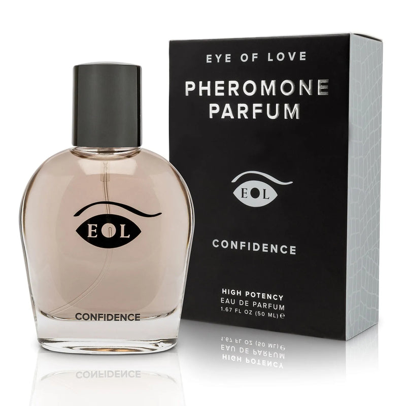 Confidence Pheromone Cologne