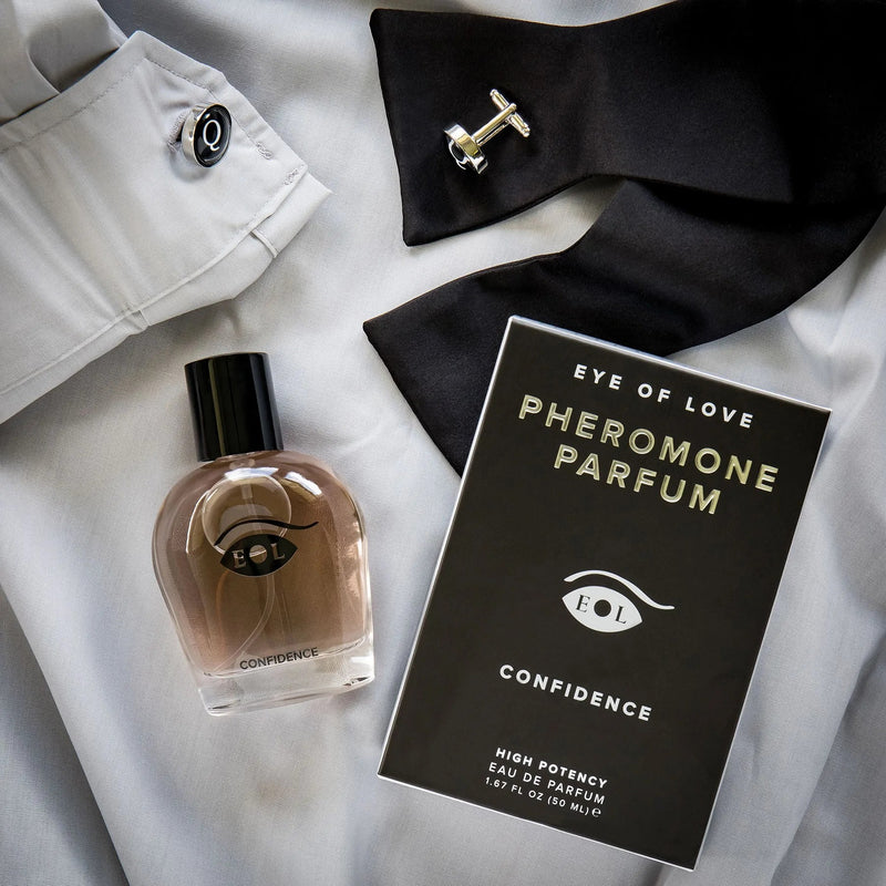 Confidence Pheromone Cologne