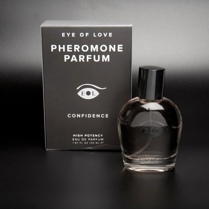 Confidence Pheromone Cologne