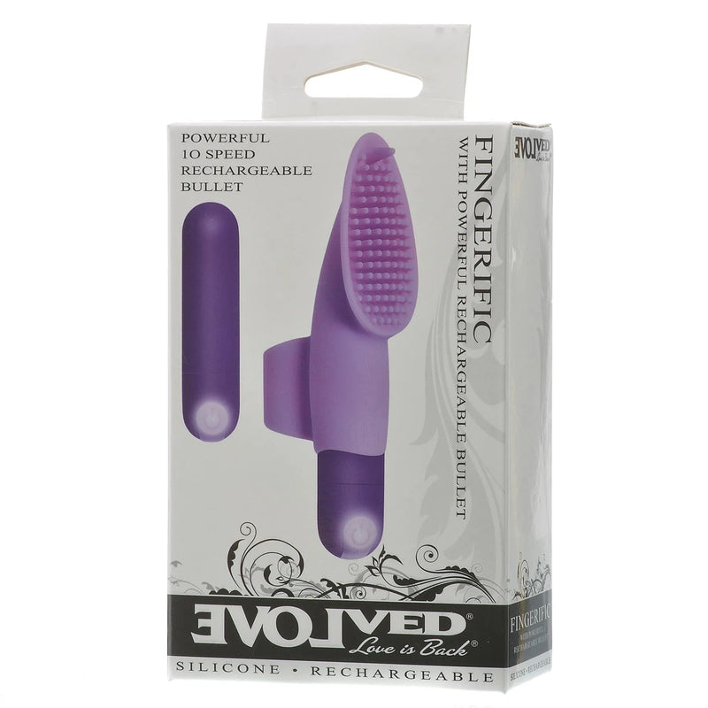 Fingerific Rechargeable Finger Vibrator