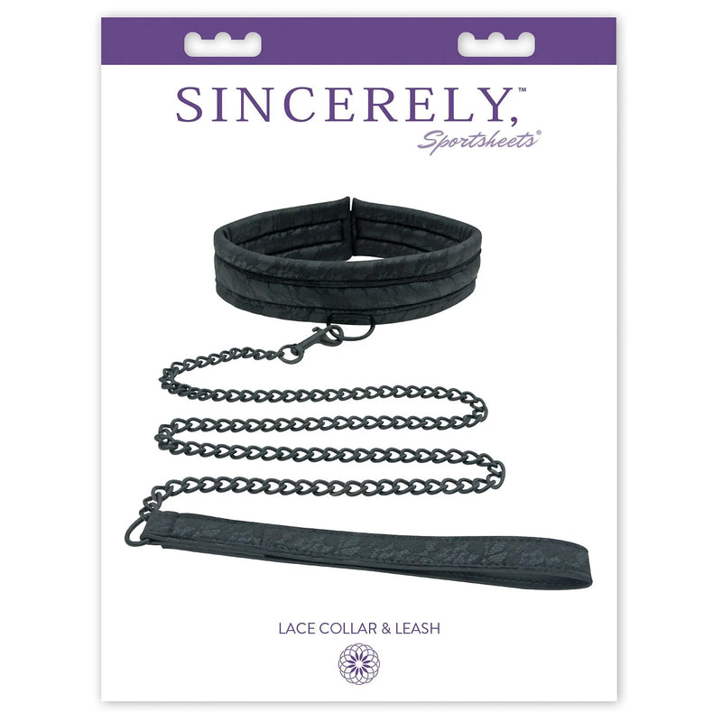 Sincerely Collar And Leash