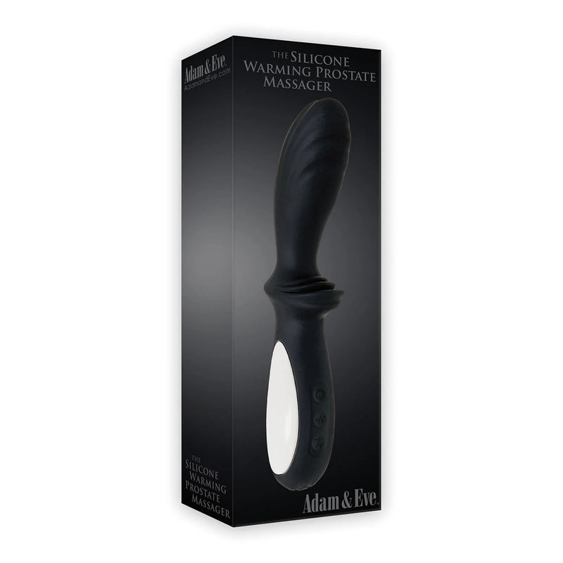 Silicone Warming Prostate Massager