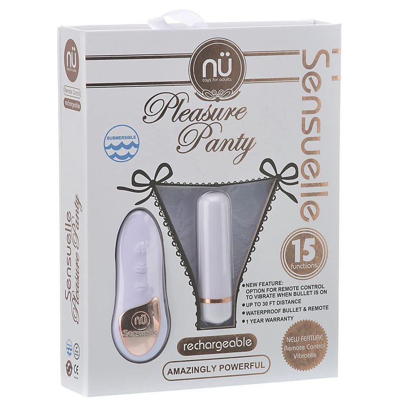 Nu Sensuelle Pleasure Panty Vibrator