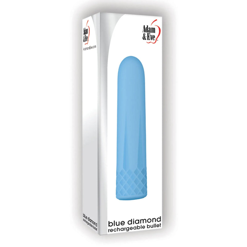 Blue Diamond Rechargeable Bullet