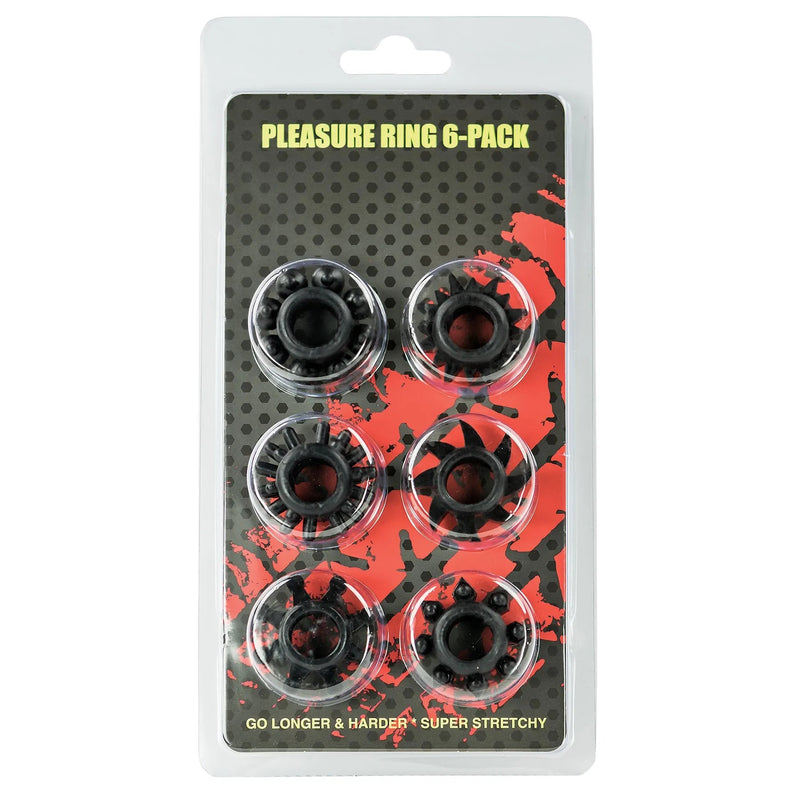 Pleasure Ring 6-Pack