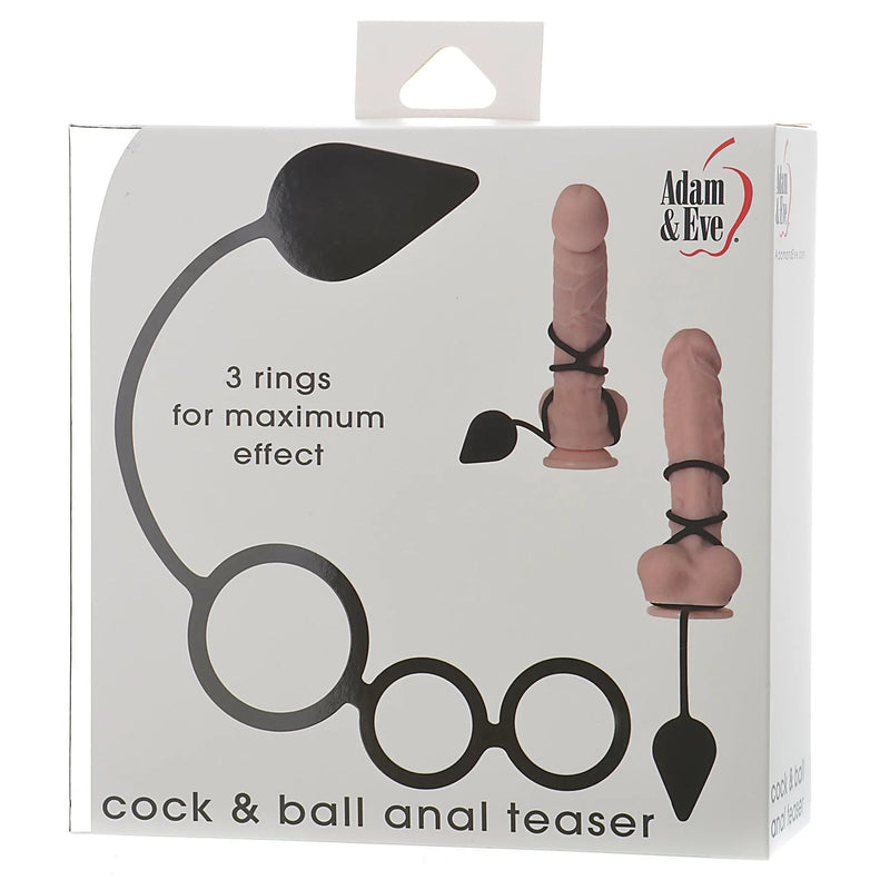 Cock & Ball Anal Teaser