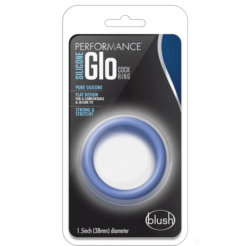 Performance Silicone Glo Penis Ring