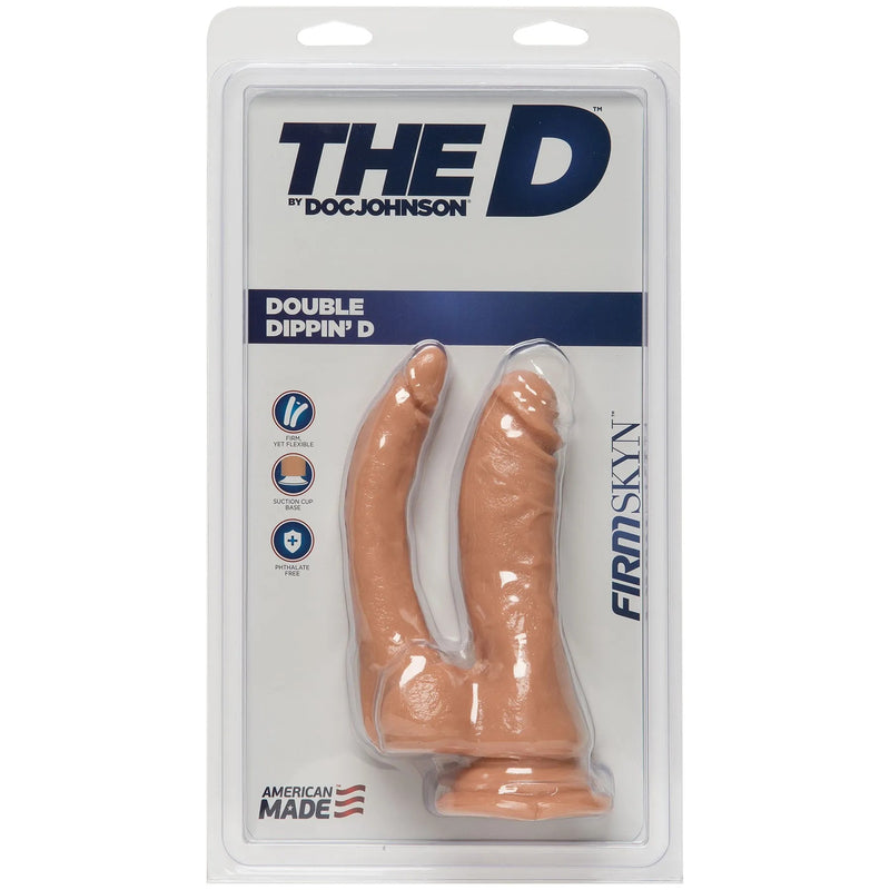 The D-Double Dippin' Firmskyn Dildo