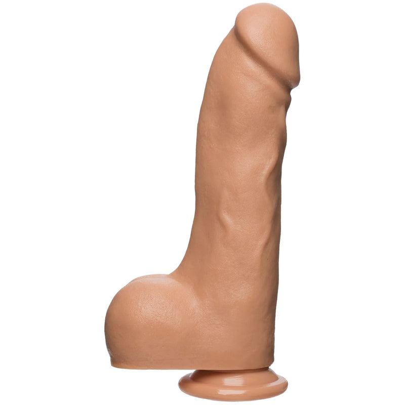 The D-Master D Firmskyn 10.5 Inch Dildo w/Balls