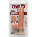 The D-Perfect D Ultraskyn Vibrating 8 Inch Dildo w/ Balls