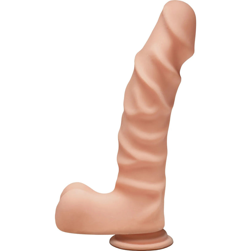 The D-Ragin' D Ultraskyn 9 Inch Dildo