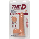 The D-Realistic D Ultraskyn Slim 7 Inch Dildo w/ Balls