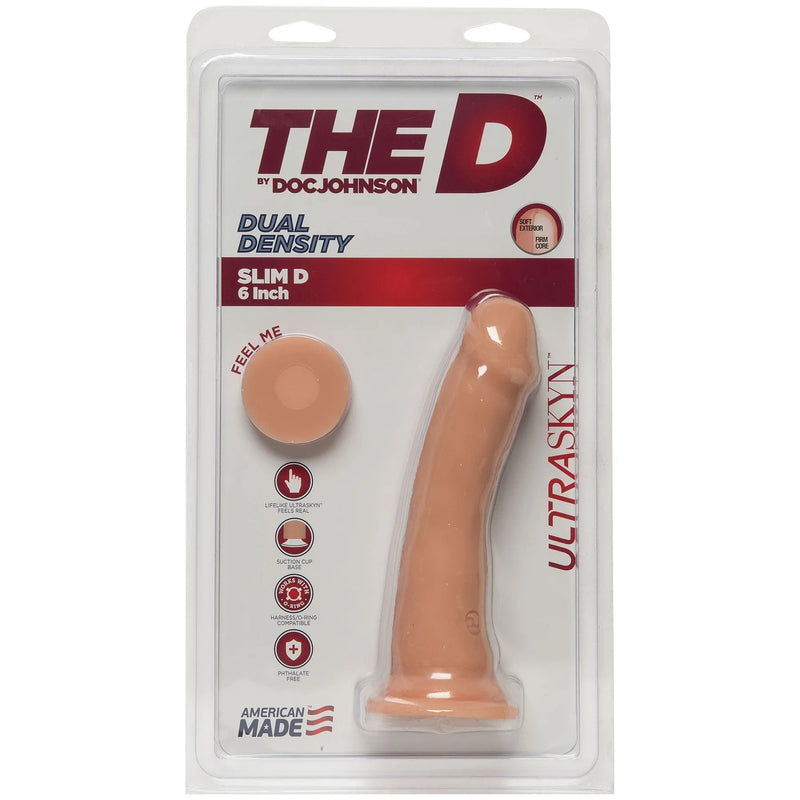 The D-Slim D Ultraskyn Dildo