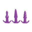 Vibrating Anal Plug Set