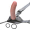 Kingcock Strap-On Harness With 8-Inch Dildo