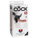 Kingcock Strap-On Harness With 8-Inch Dildo