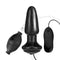 Lux Fetish 4" Inflatable Vibrating Butt Plug