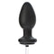 Lux Fetish 4" Inflatable Vibrating Butt Plug