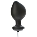 Lux Fetish 4" Inflatable Vibrating Butt Plug