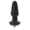 Lux Fetish 4" Inflatable Vibrating Butt Plug