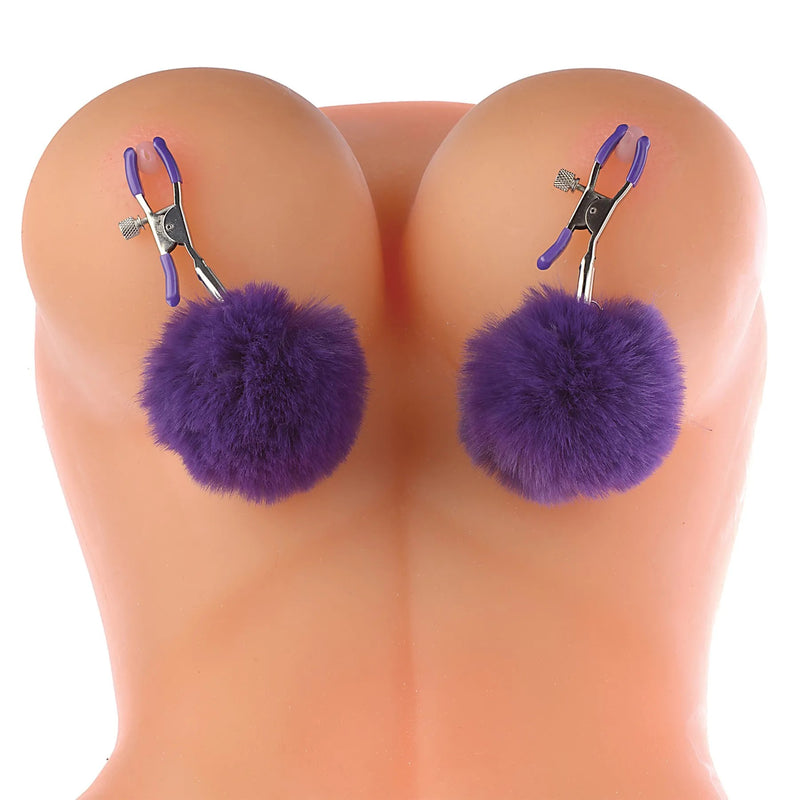 Sincerely Fur Nipple Clips