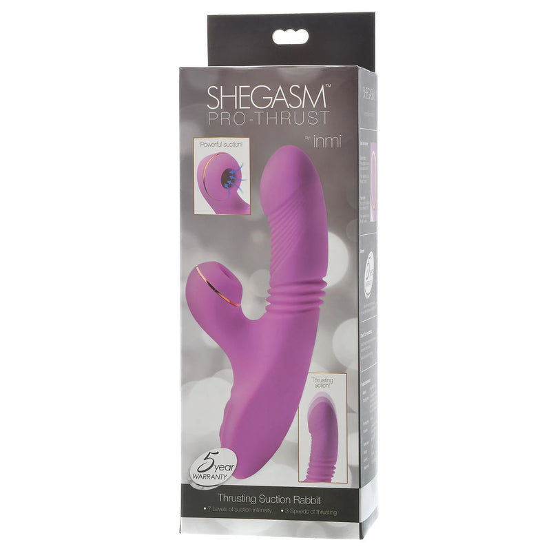 Shegasm Pro-Thruster Suction Rabbit