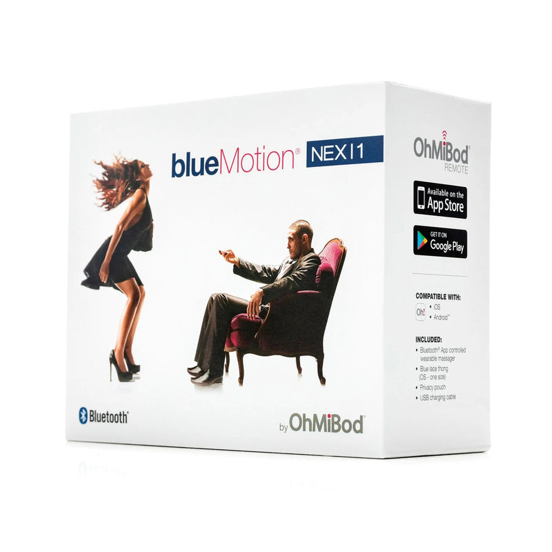 OhMiBod Bluemotion Nex1 Panty Vibe-2nd Generation