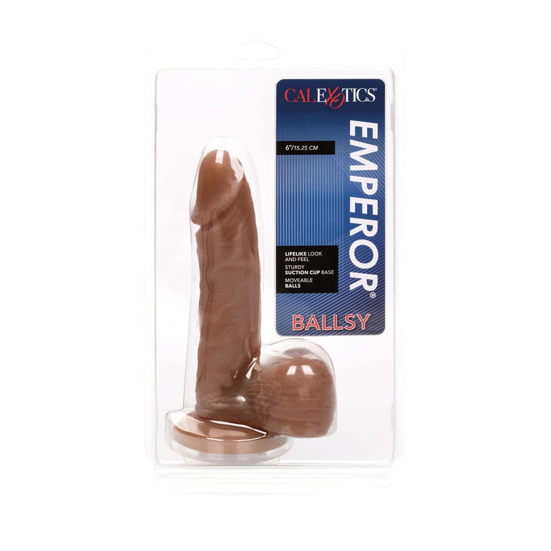 Emperor Ballsy Realistic Dildo