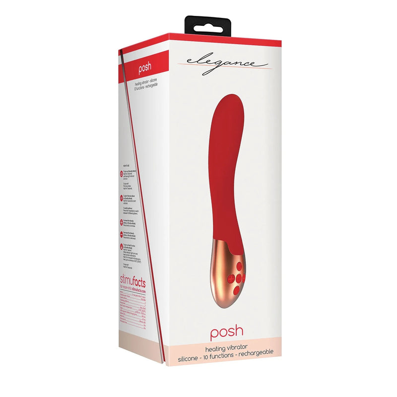 Elegance Posh Heating G-Spot Vibrator