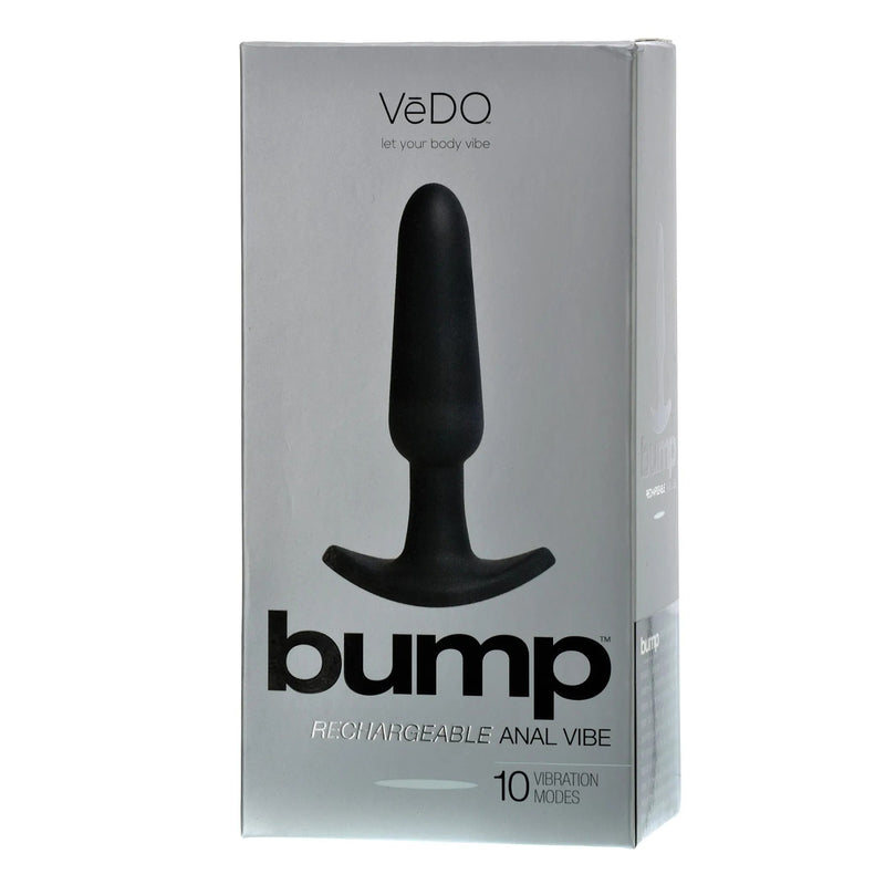 Bump Rechargeable Anal Vibe