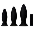 Rechargeable Vibrating Anal Trainer Kit