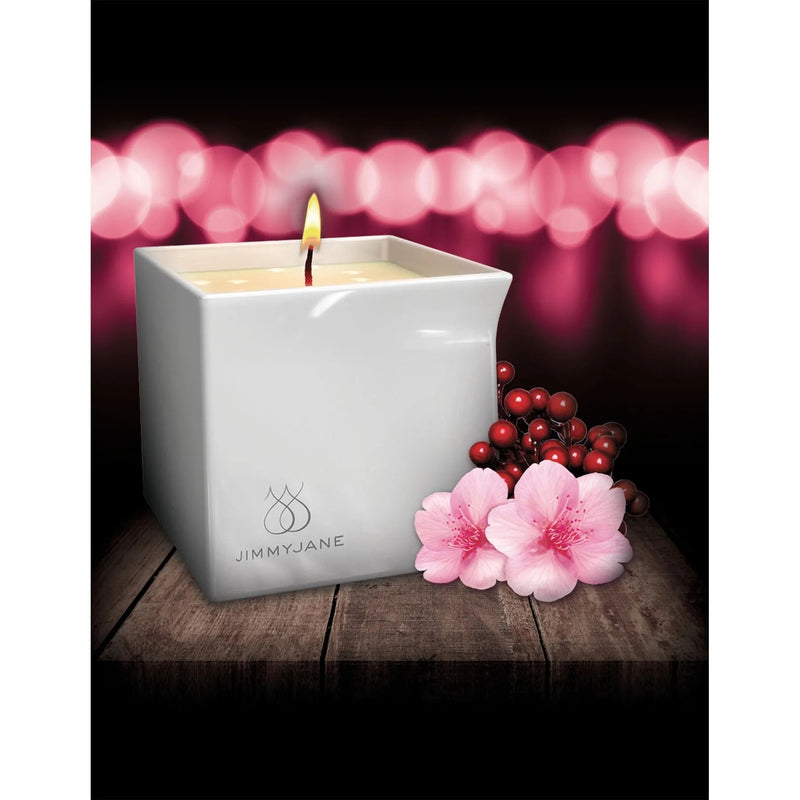 Afterglow Natural Massage Oil Candle