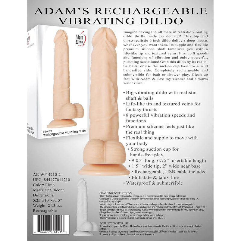 Rechargeable Dildo