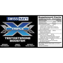 Swiss Navy Triple X Testosterone Booster - 45 Count