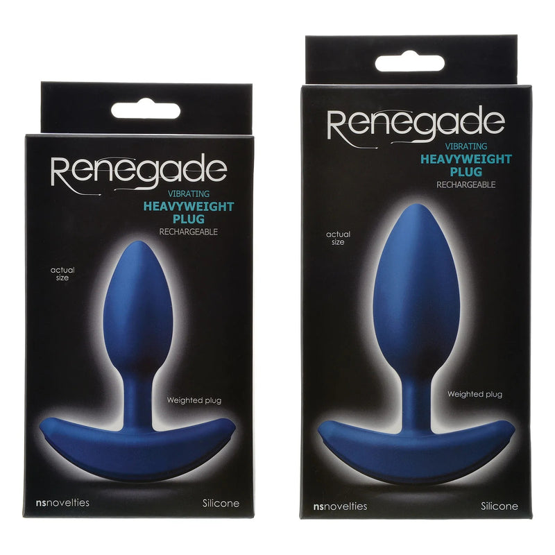 Renegade Vibrating Heavyweight Plug