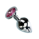 Pink Gem Anal Plug